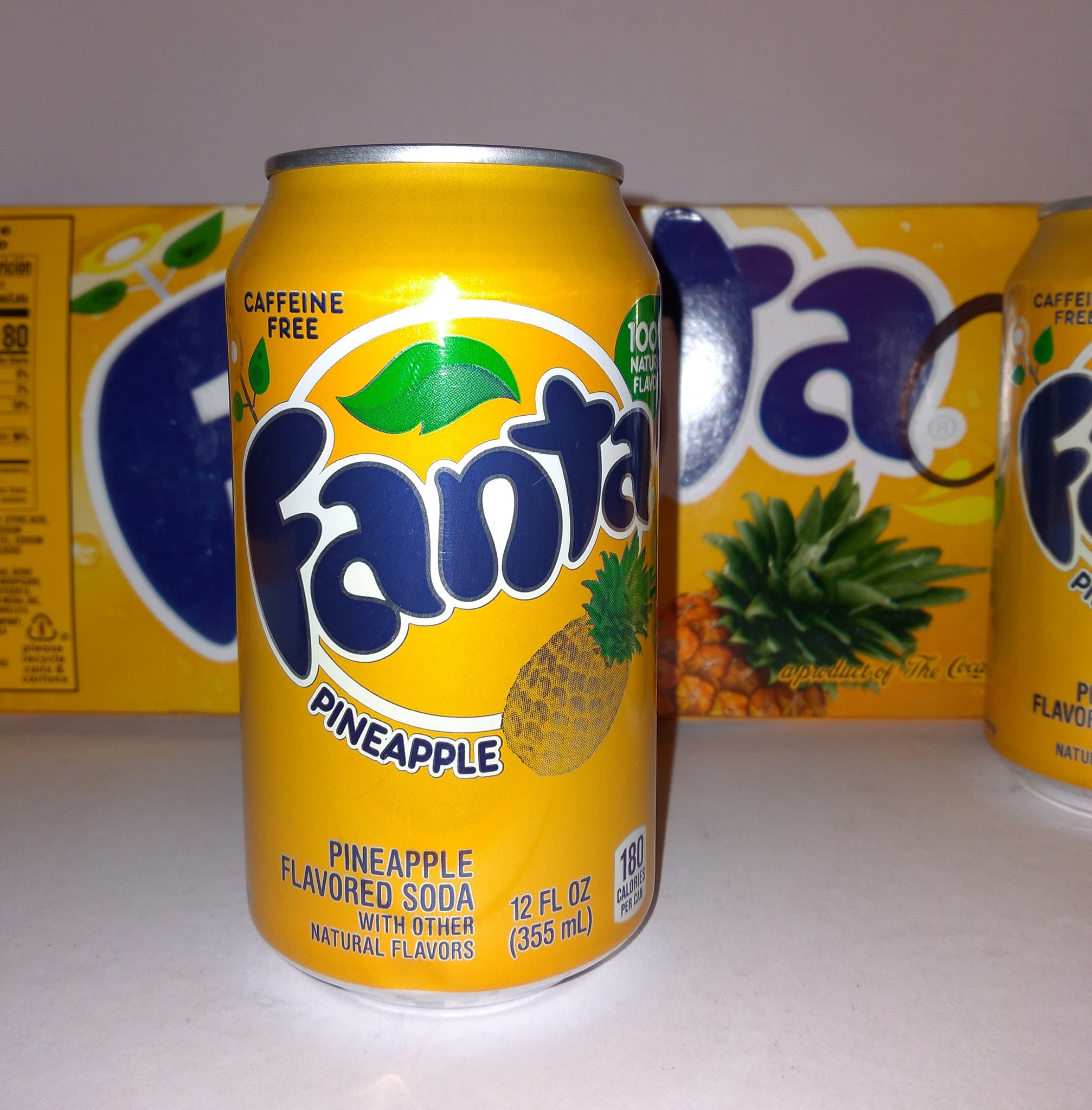 #fanta FANTA PINEAPPLE 🍍🤤 Piña para... - •Dulces Americanos• | Facebook