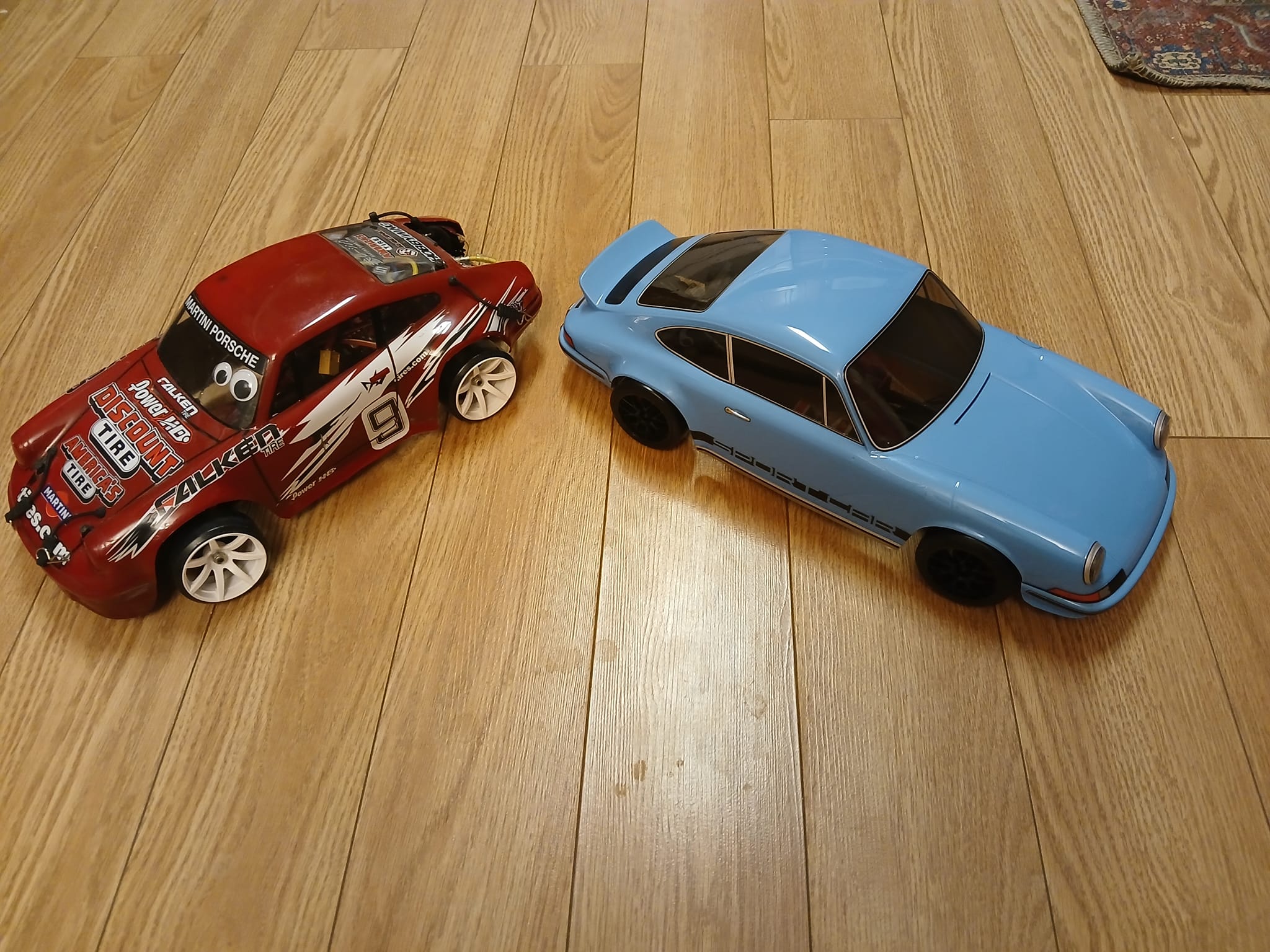 Sakura d5 lite and MST RMX M