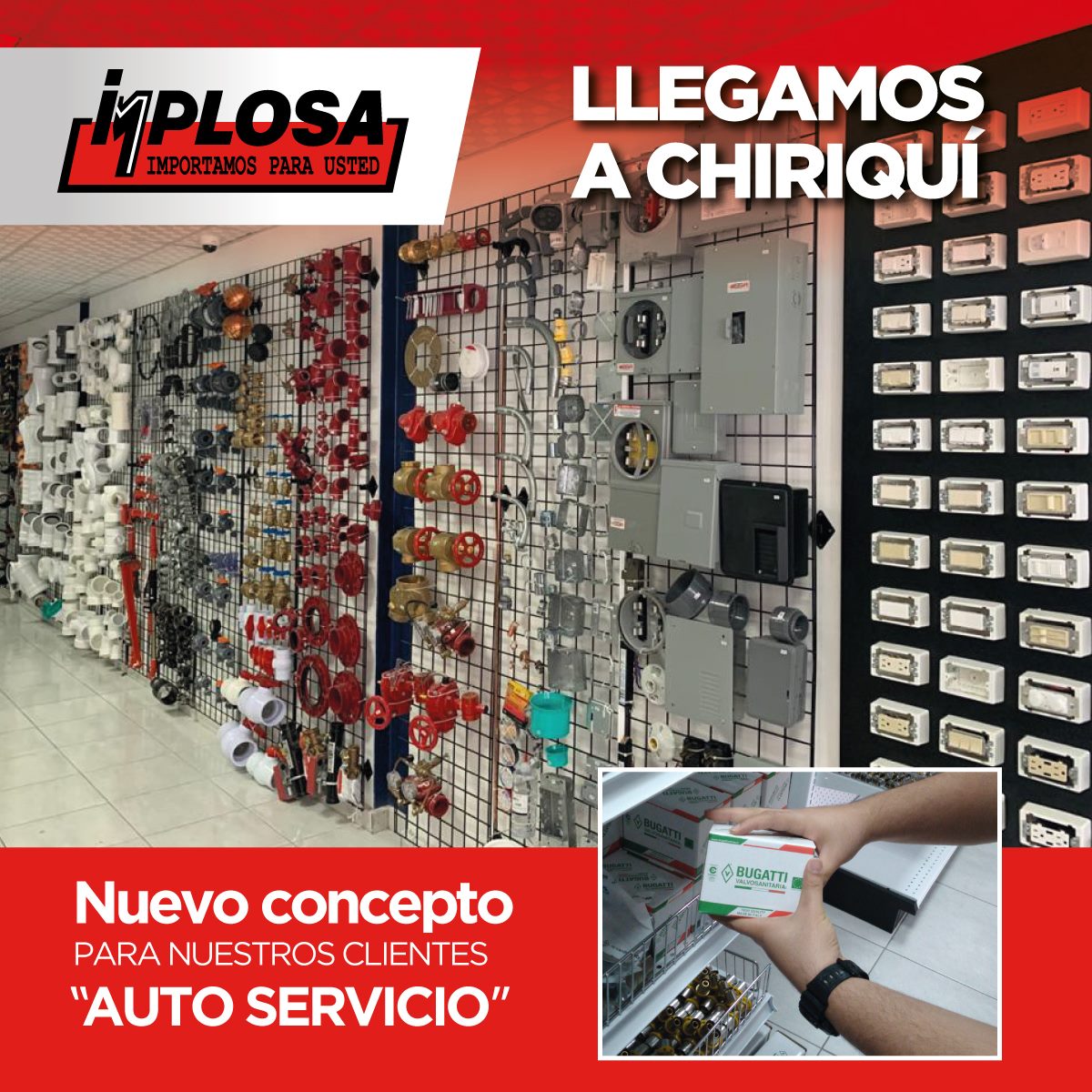 IMPLOSA - IMPLOSA LLEGA A CHIRIQUÍ Nuevo Concepto de... | Facebook