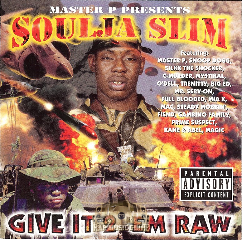 ☆G-RAP / Soulja Slim – Years Later Years later - Album by Soulja
