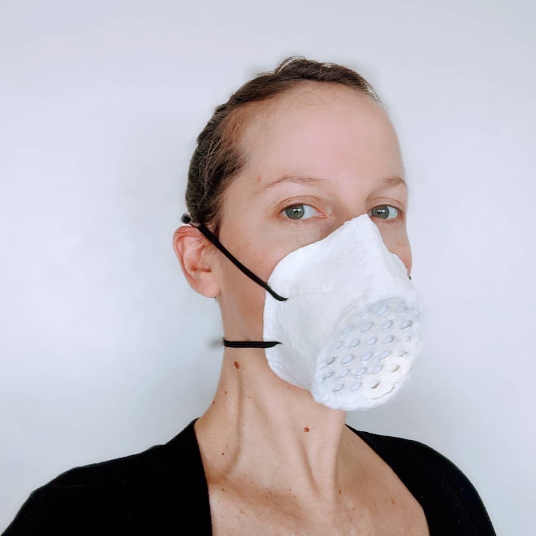 Biomask prototype... - MIT Department of Architecture | Facebook