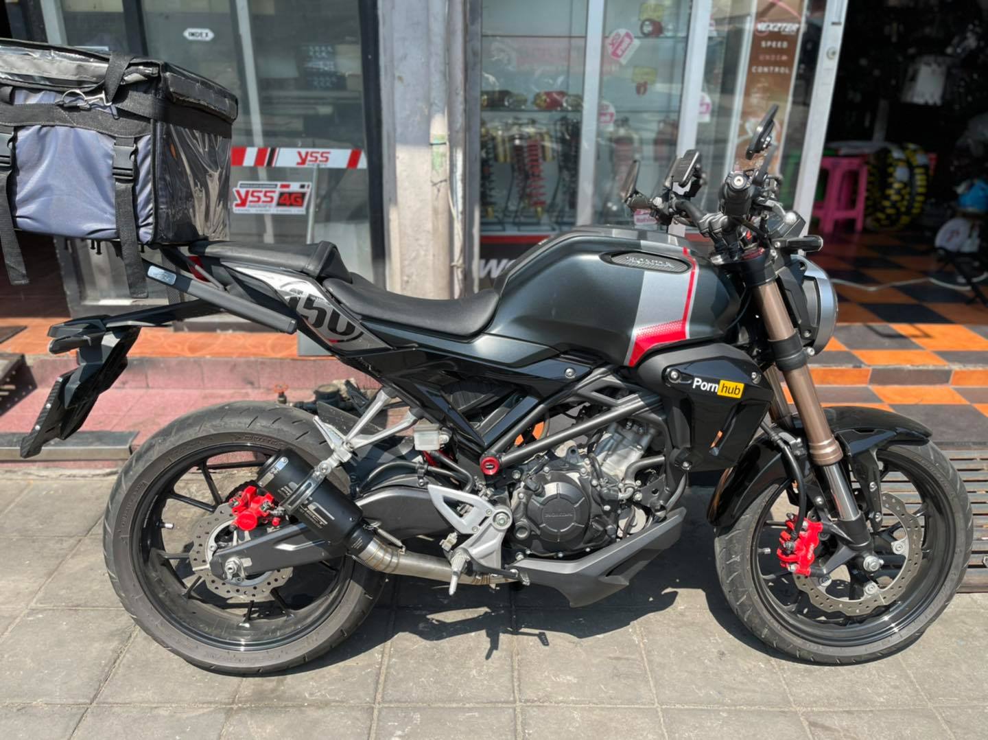 ลูกค้าCb150r... - Cb150r ร้านตูนสุทธิสาร | Facebook