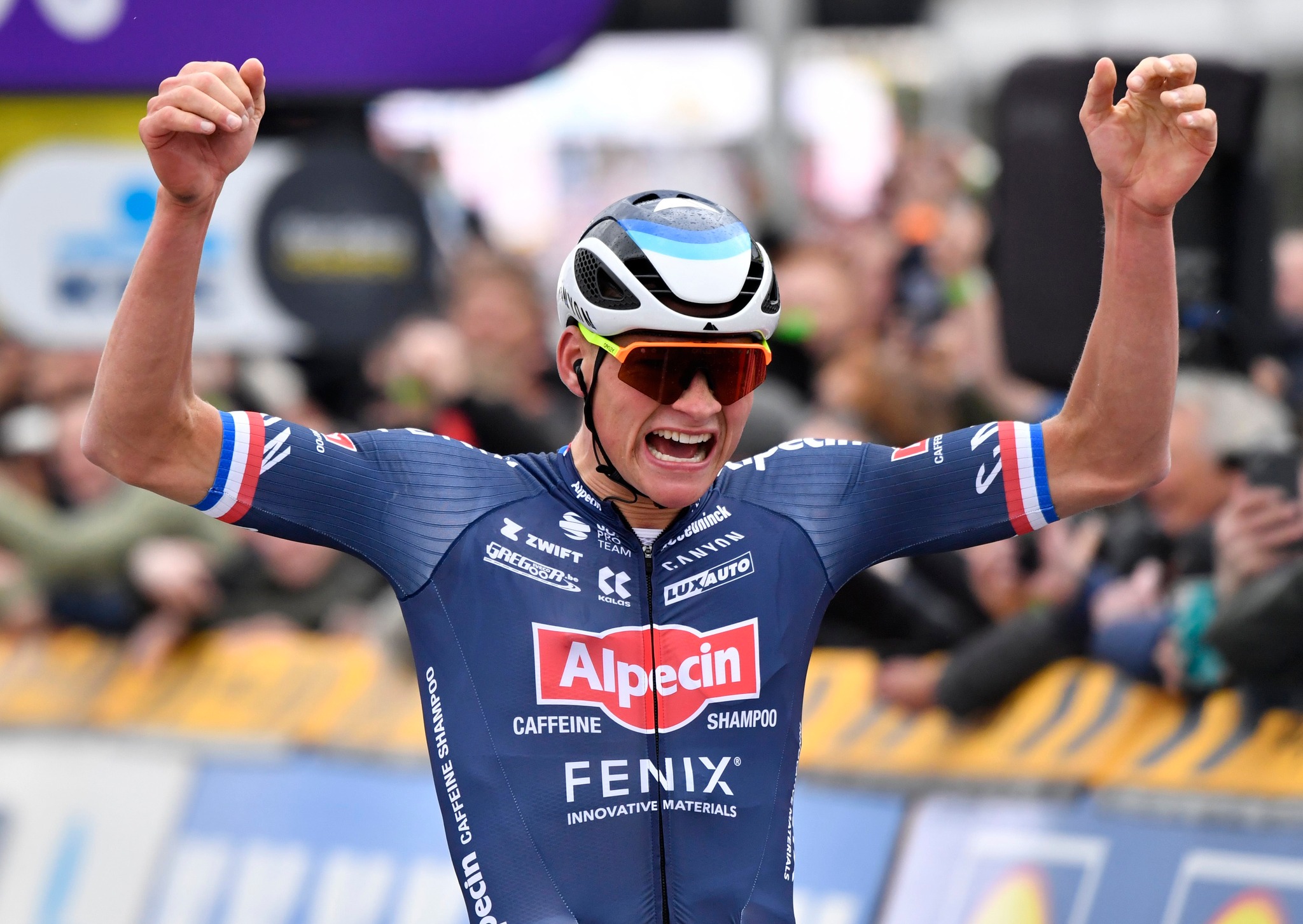 Mathieu van der Poel Fans | 📢BREAKING NIEUWS :🔥 Nadat Tadej Pogačar ...