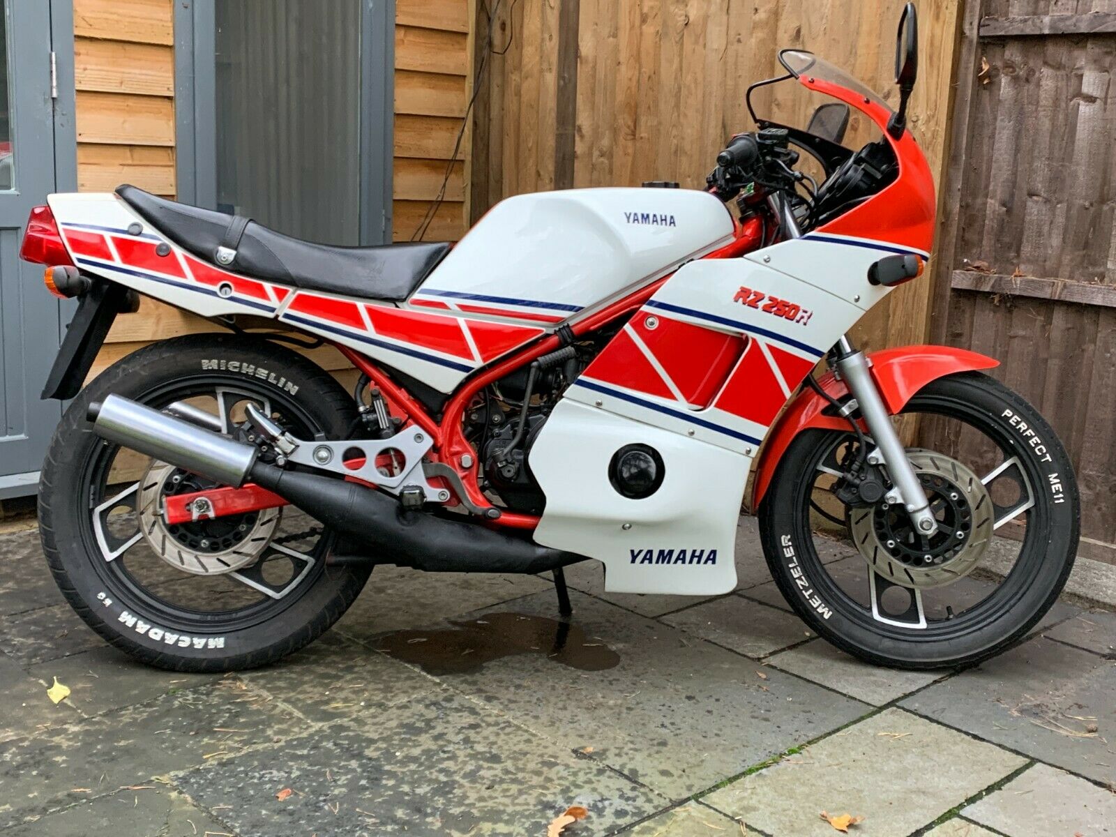 1985 Yamaha RZ250RR YPVS - don