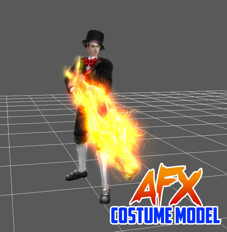 RAN Online Costume Model