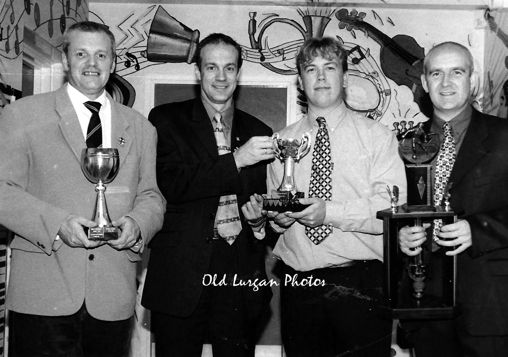 A Lurgan Town awards night featured... - Old Lurgan Photos