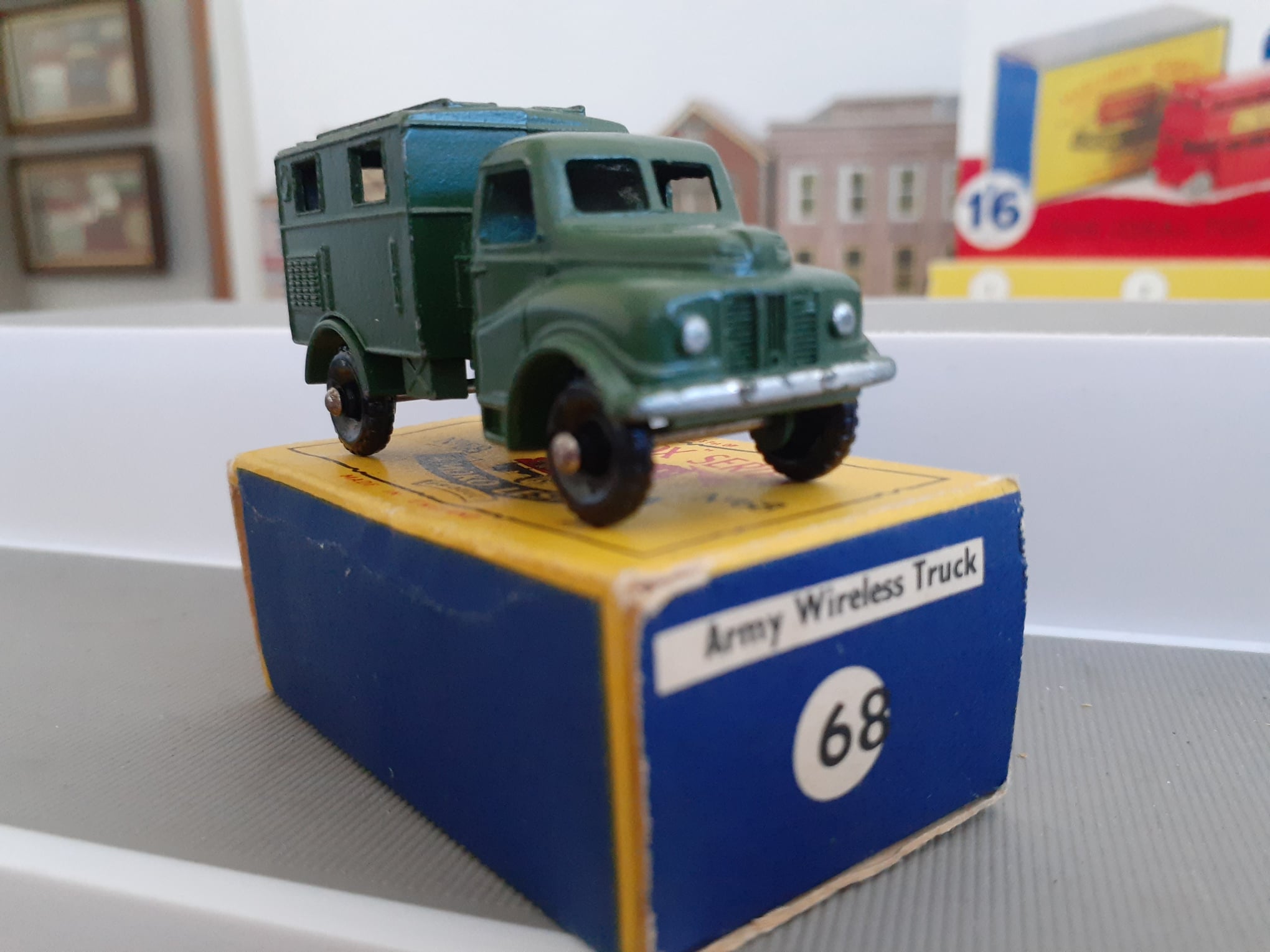 Austin radio truck model review