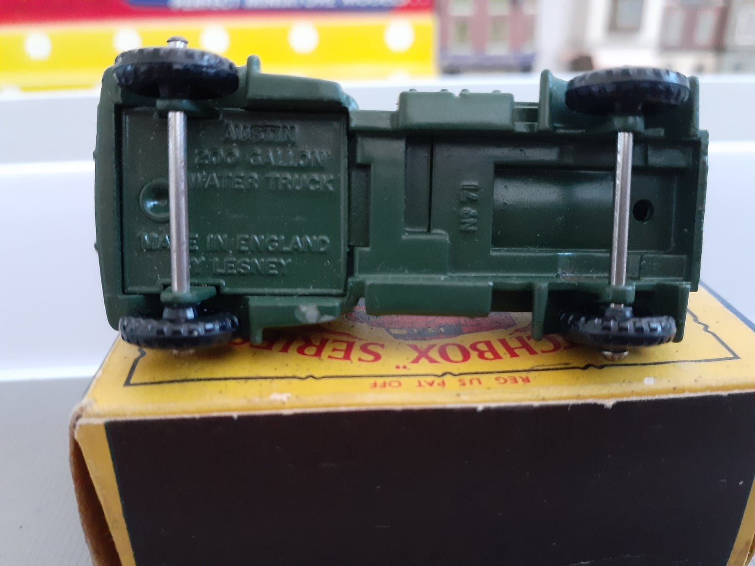 Lesney Matchbox Austin 200 Gallon Water Truck #71