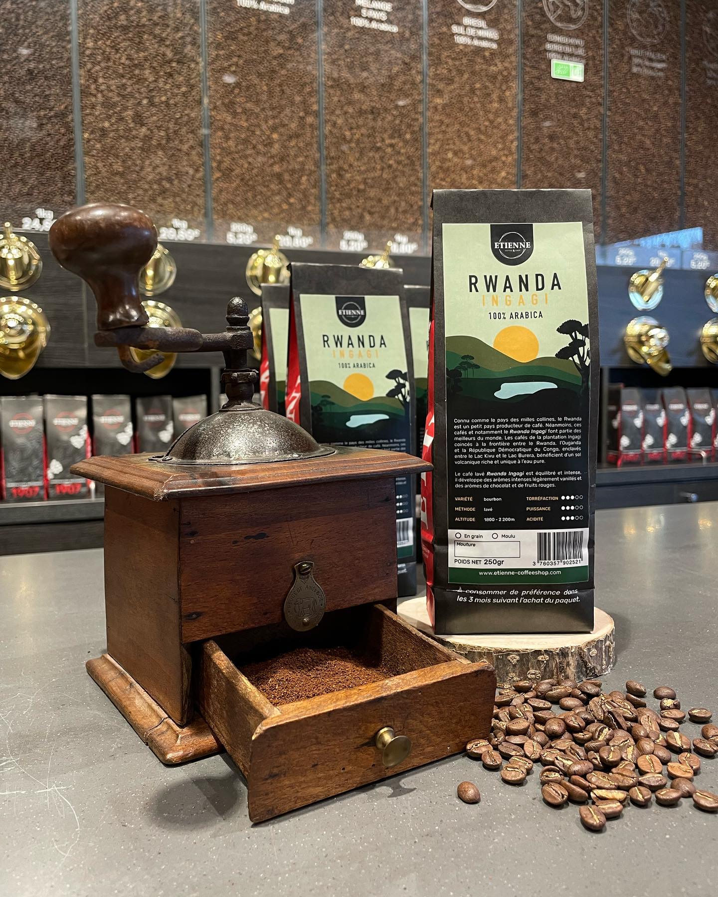 𝐄𝐓𝐈𝐄𝐍𝐍𝐄 Rouen - Étienne Rouen vous propose le café INGAGI du 🇷🇼 Rwanda ...