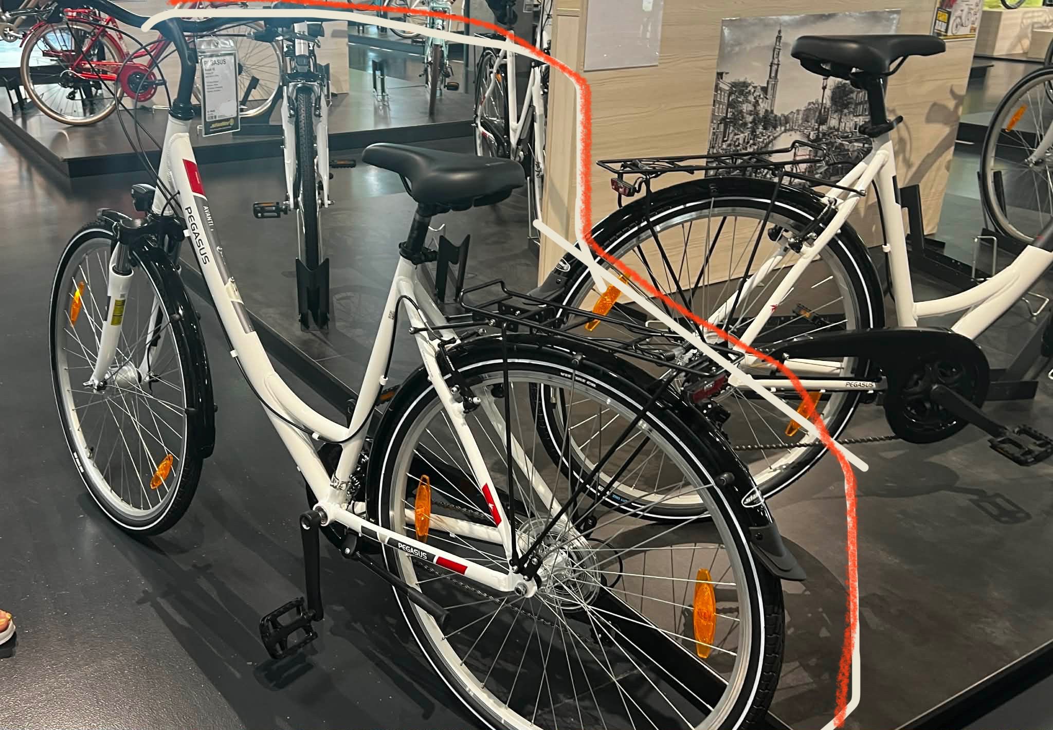 rennrad armauflage cyclingcolors 2x fahrrad polster für armauflagen armpads lenker lenkeraufsatz schaum ersatz TT Fahrradtrainer rollentrainer Sport & Freizeit Cube Touring Hybrid Pro Finish:No spikes AllHaula