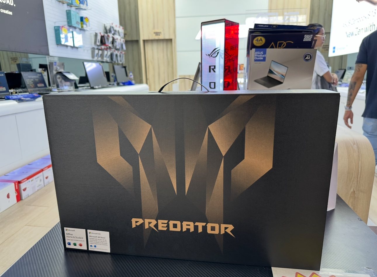 48.5k PREDATOR NEO 16 upgraded 9 months old I5-14500hx 16GB 2x8 