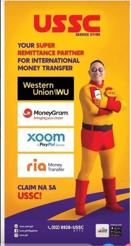 SunStar Mall - USSC Service Store! 🤩 Your Super Remittance... | Facebook