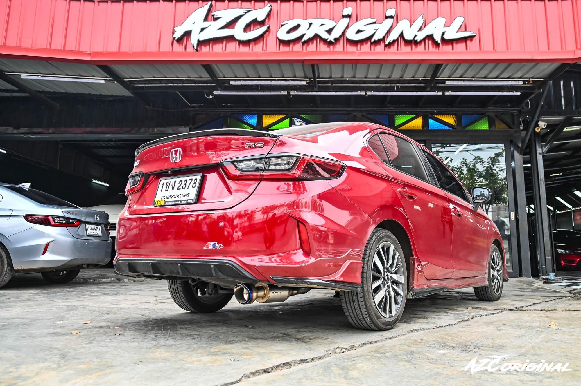 งานท่อ กับคอนเซ็ปท์เดิม... - AZC Addzest Carcolor FP | Facebook