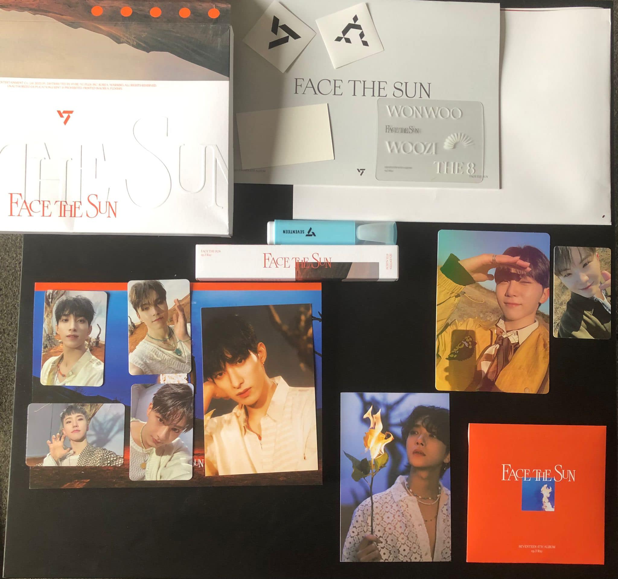 The Thirteen Tapes VOL. 2/13 WOOZI🖤 I'm so excited we finally
