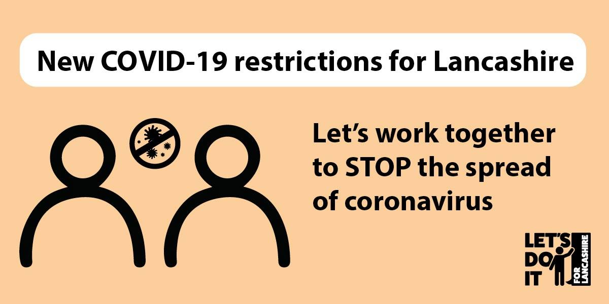 Lancashire Police - New restrictions are being introduced in England to ...