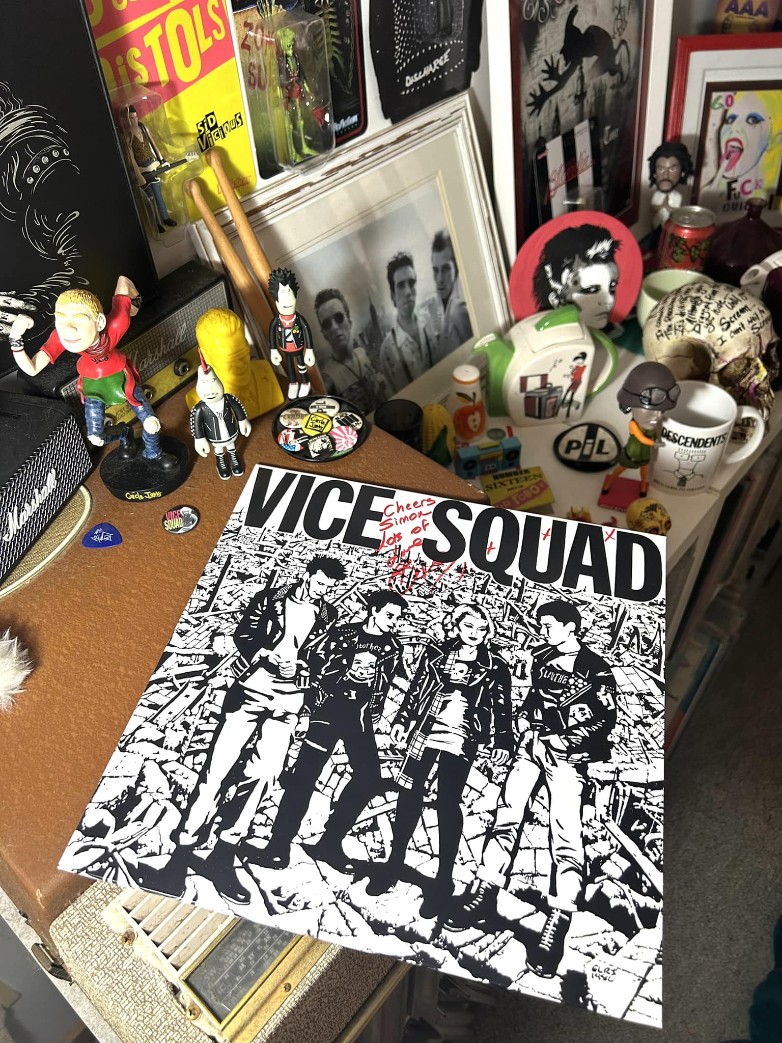 Discovery of Vice Squad and the Start of a Punk Journey in Sydney