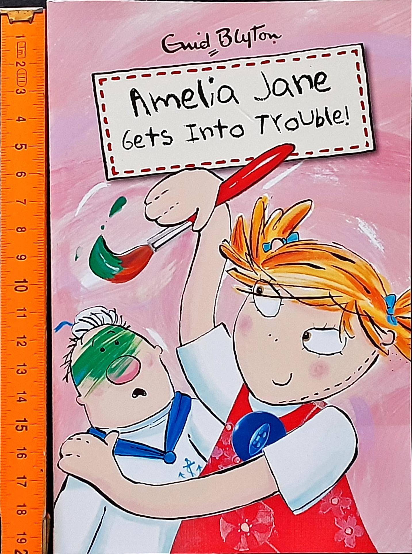 #ติดจอง 📢วรรณกรรมเยาวชน 📢 **หนังสือนิทานปกอ่อน** 🍅🍓 Amelia Jane Gets ...