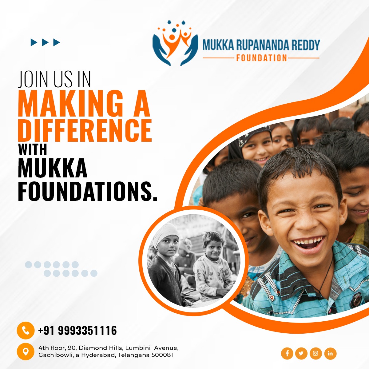 Mukka Rupananda Reddy Foundation | Hyderabad
