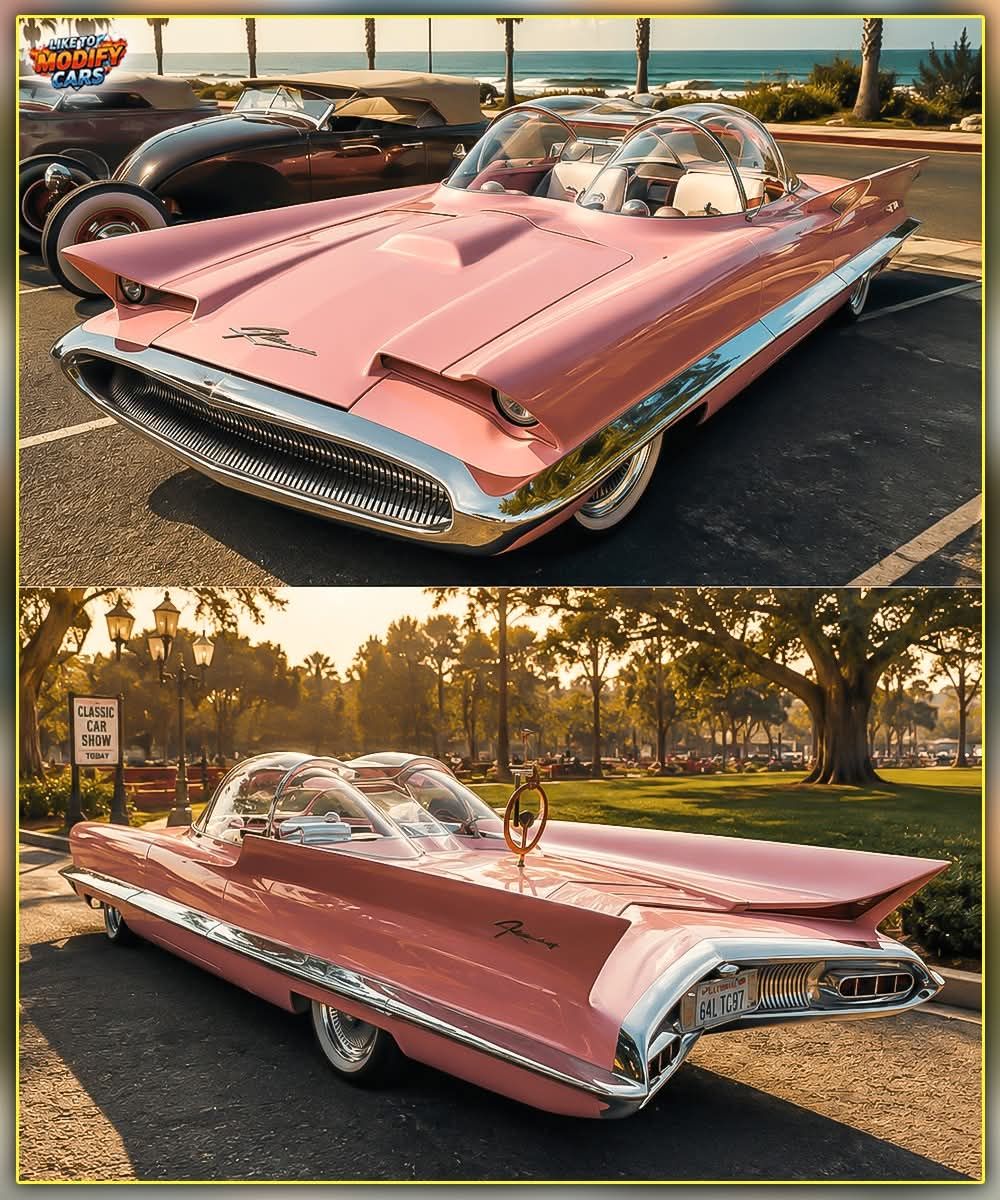 The Lincoln Futura was designed by Ford's lead stylists Bill