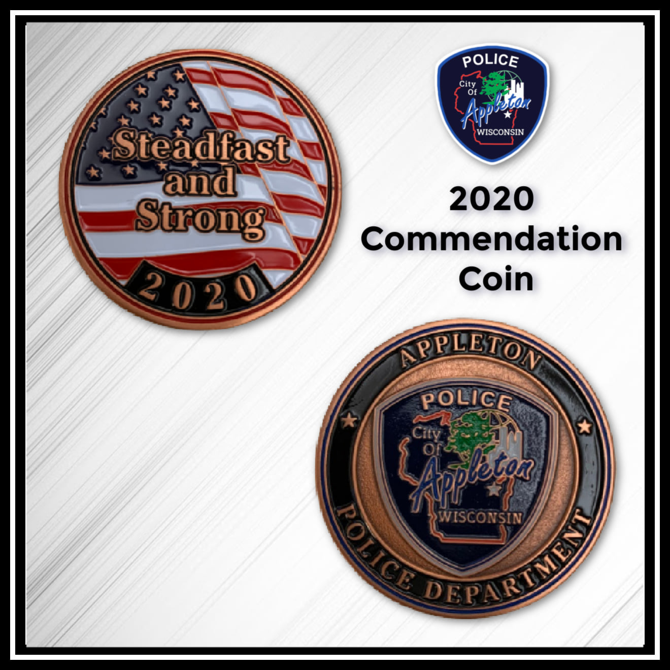 “Steadfast and Strong 2020”... - Appleton Police Department | Facebook