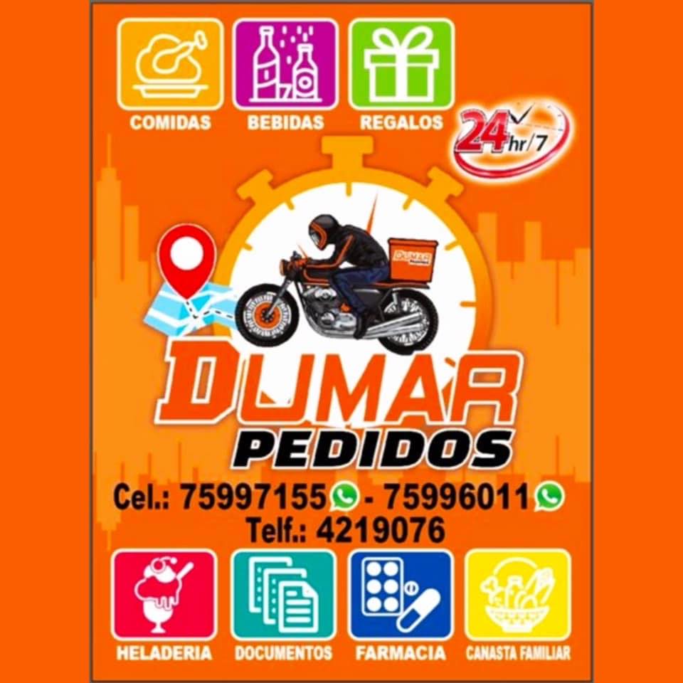 DUMAR pedidos | Cochabamba