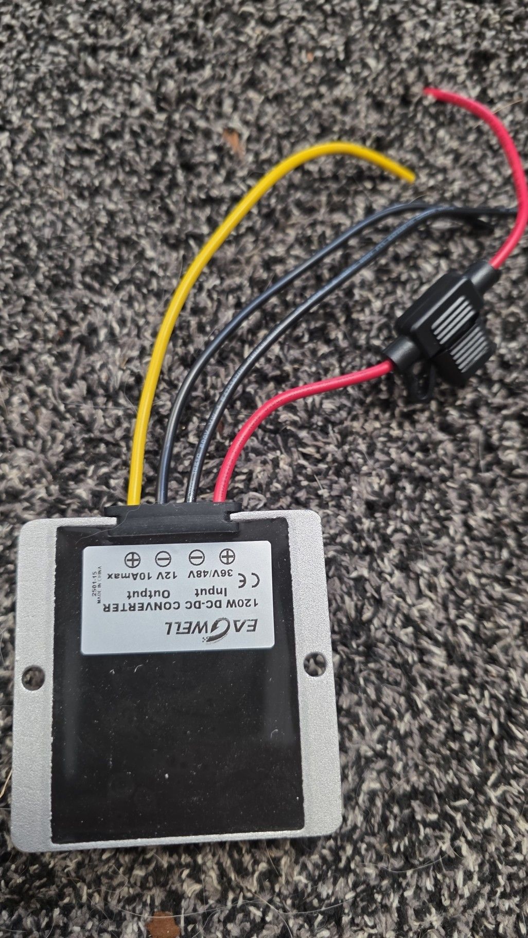 DC-Wandler 36V/48V/60V/72V Auf 12V 10/15/20A – 18 Produktbild-Vorschau 2