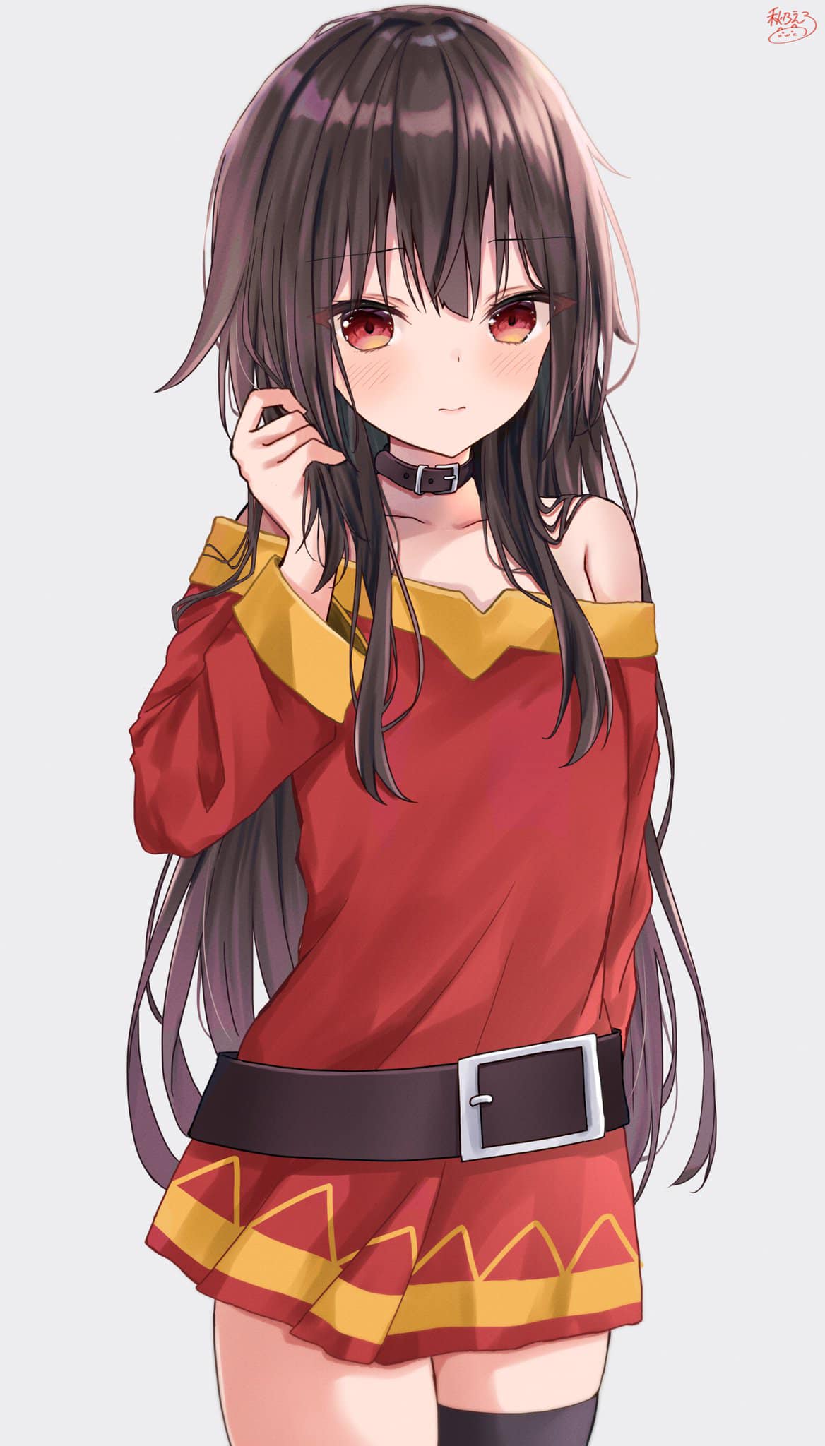 為美好的世界獻上祝福！ - 明天（12月4日）是惠惠的生日哦！ twitter@lkpk_g