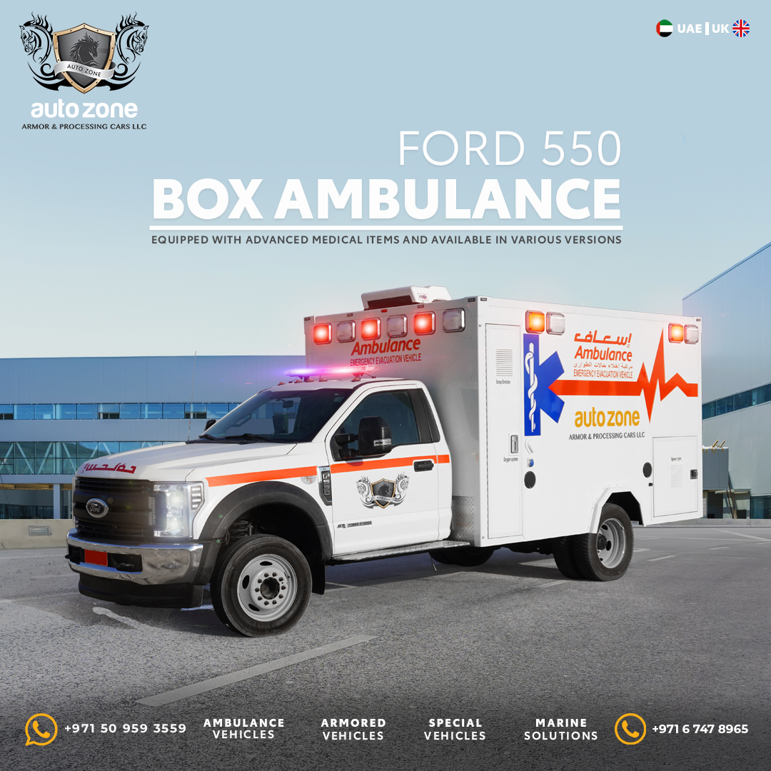 Ford box type... - Autozone Armor & Processing Cars L.L.C