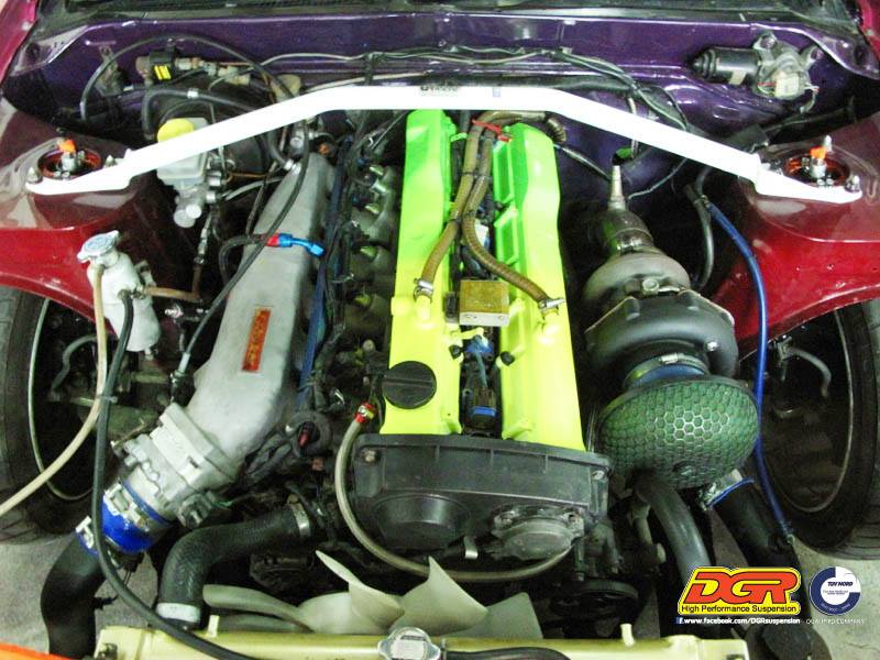DGR Suspension Thailand : 085-3516565 - โช๊ค สตรัทปรับเกลียว DGR ในรถ ...
