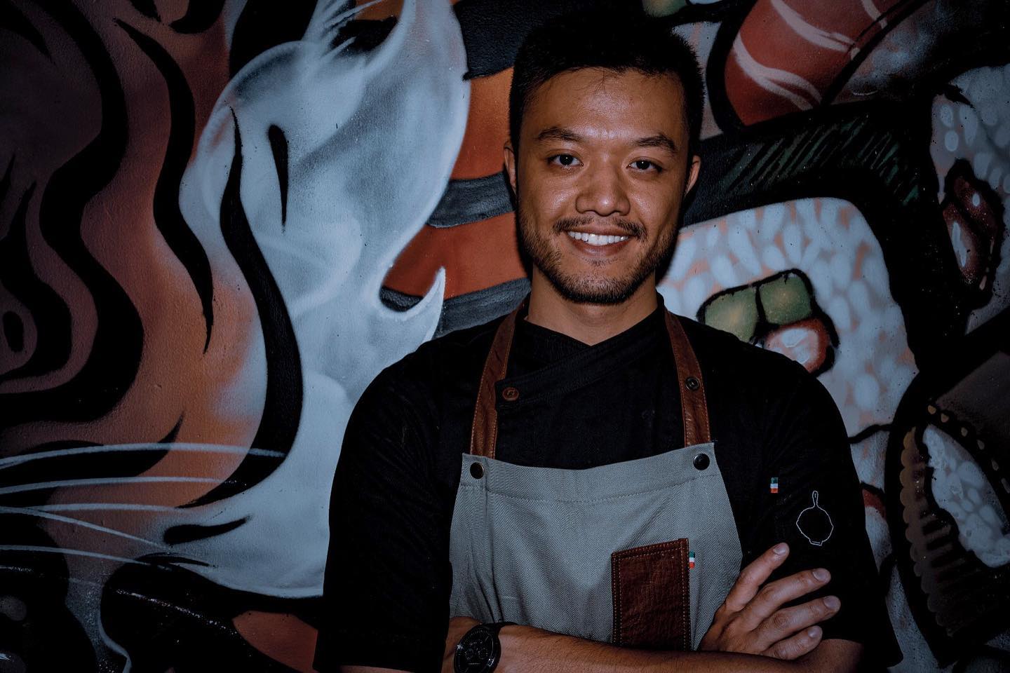 Yun - Chef. @ismael_zhu @chef.juanarroyo @masterchefmx #photo by ...