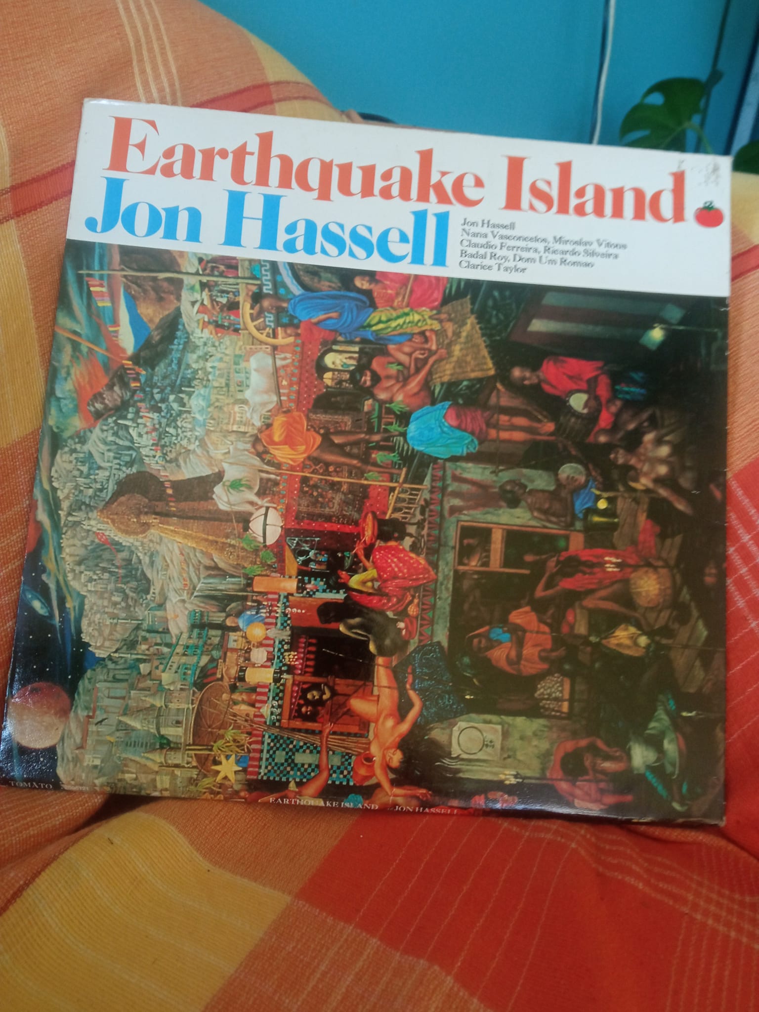 Jon Hassell – Earthquake Island https://youtube.com/playlist?list 