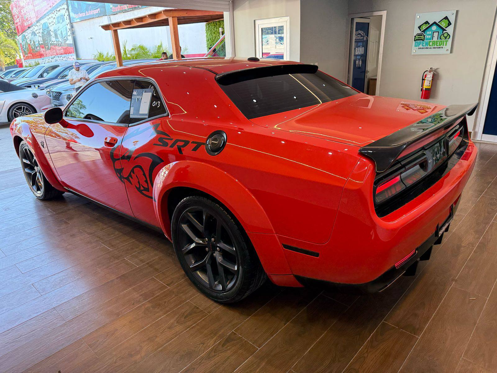 dodge challenger kit hellcat mofleria música xtras 2019 clean gomas ...