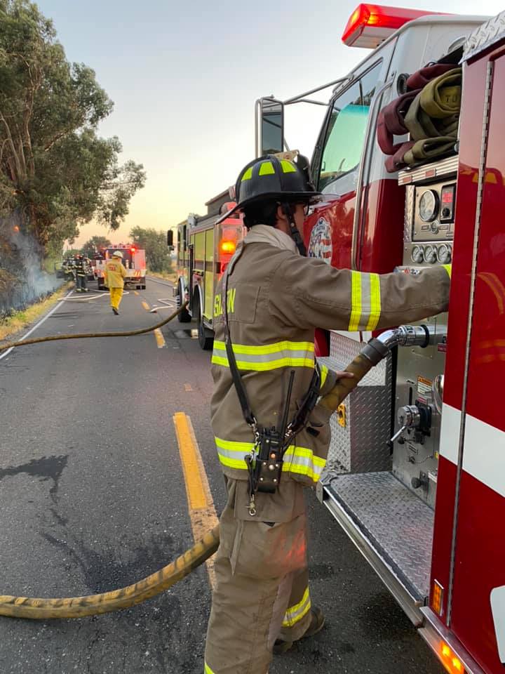 🚒 Mutual Aid 🚒 This evening... - Isleton Fire Department