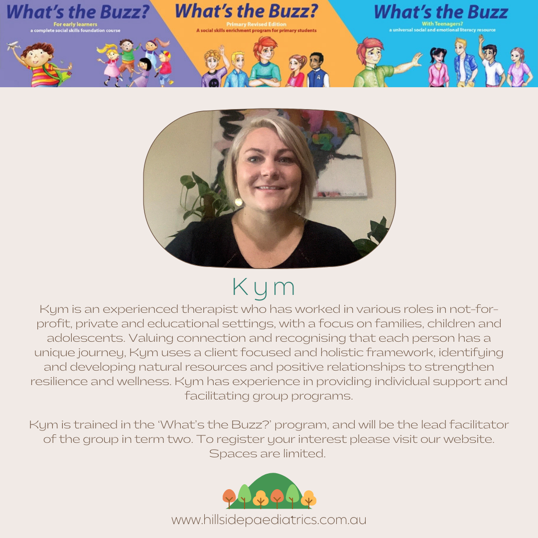 Hillside Paediatrics - We are so happy to introduce you to Kym! Kym ...