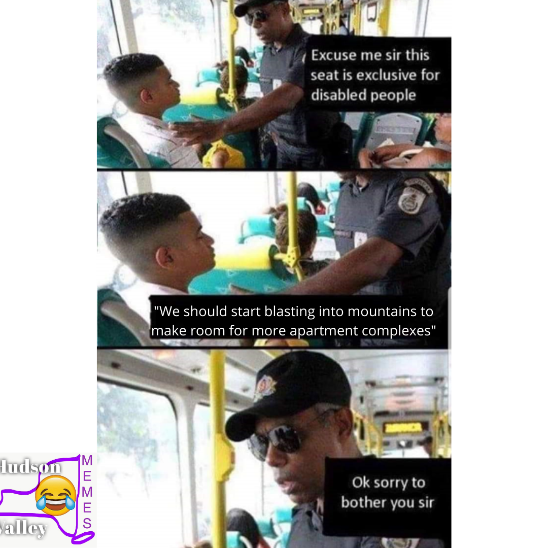 More high rises please.... - Hudson Valley Memes