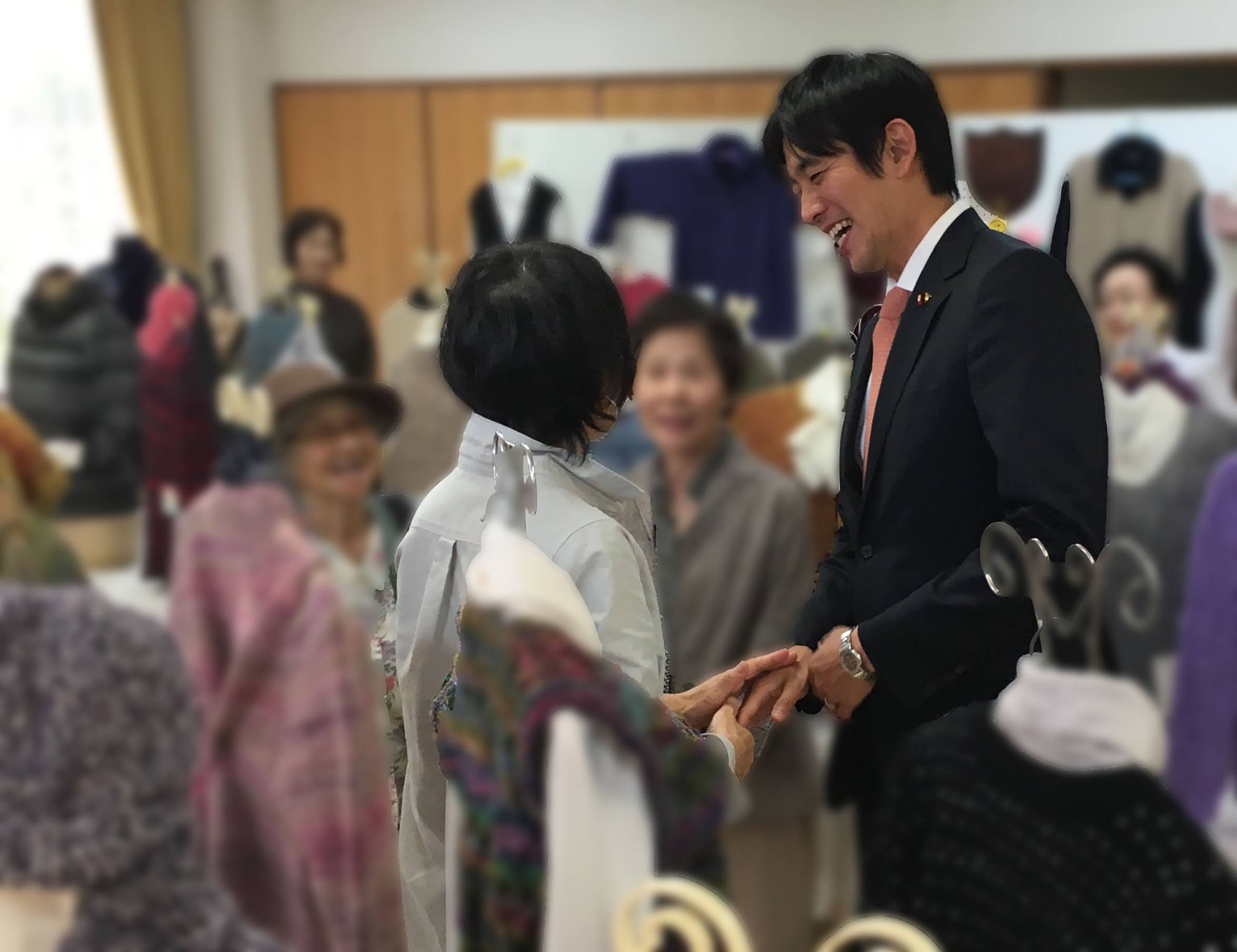 小林鷹之 娘
