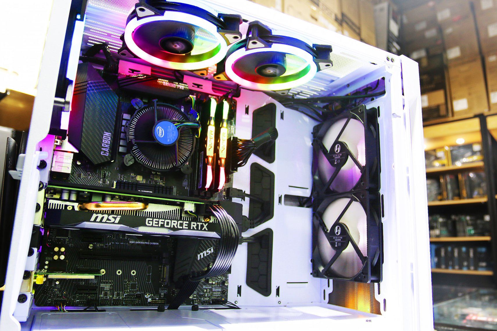 i5 9400fとb360mとddr4 16 gb セット Enjoy your new gaming buddy! 😘🙌 Intel Core i5-9400F MSI B360 PRO