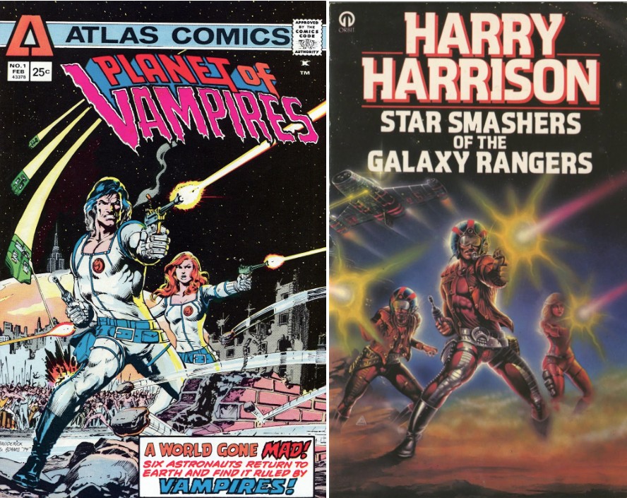 Bill, The Galactic Hero by Harry Harrison (Aug. 1975) Michael