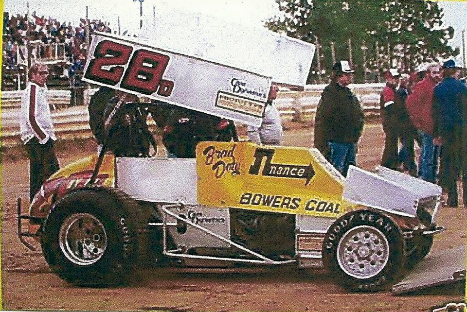 Brad - Brad in the DuzMor car at the 1988 Kings Royal. This would be ...