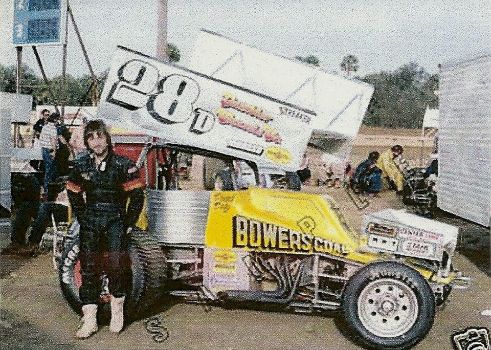 Brad - Brad in the DuzMor car at the 1988 Kings Royal. This would be ...