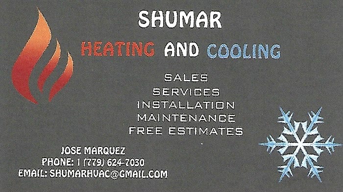 Shumar Heating and Cooling