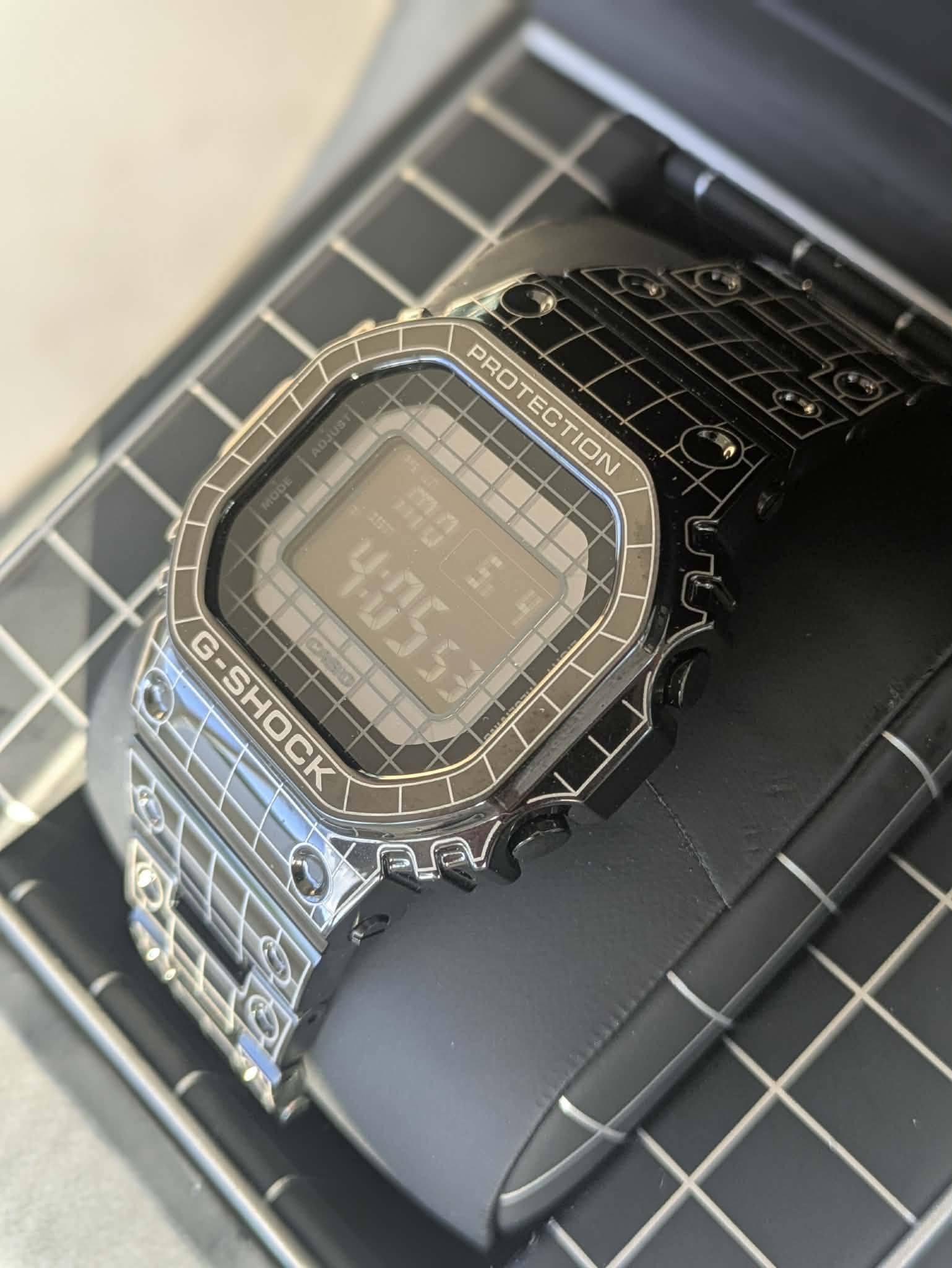 G-Shock GMW-B5000CS-1JR Tron watch for sale