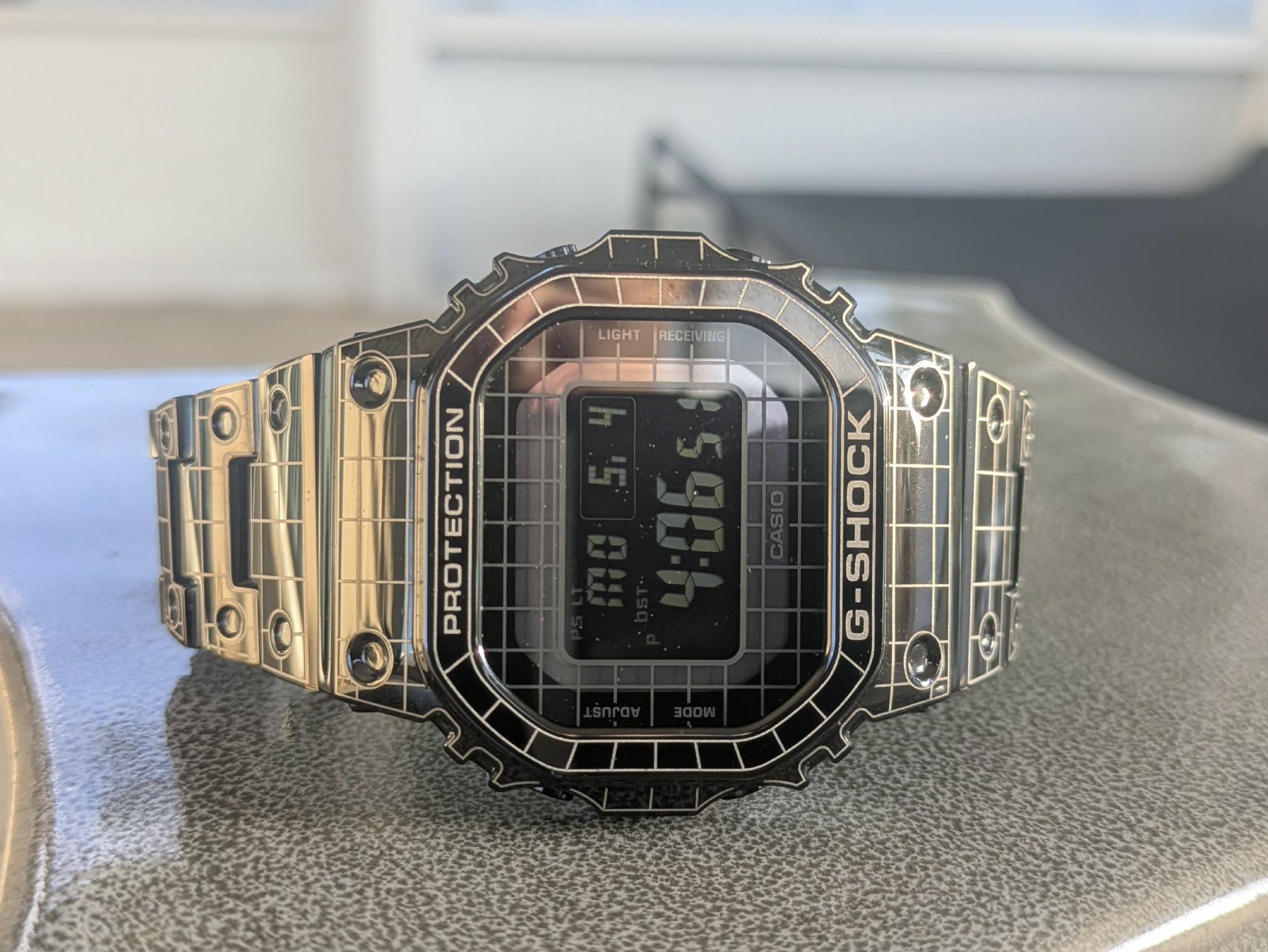 G-Shock GMW-B5000CS-1JR Tron watch for sale