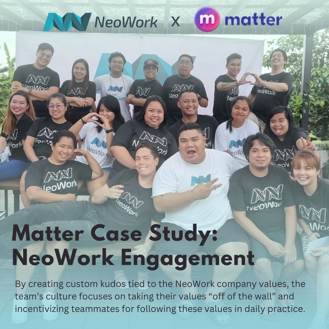 NeoWork - Here's the link to the full case study: https://matterapp.com ...