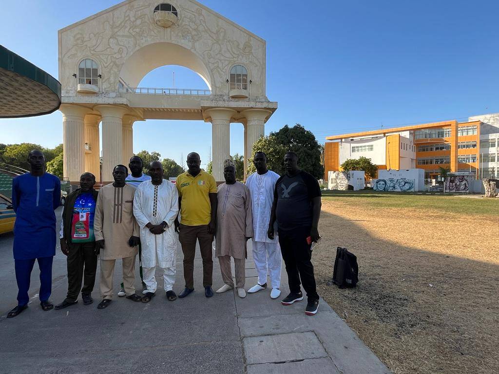 A Meeting between... - Gambia Volleyball Federation - GVBF | Facebook