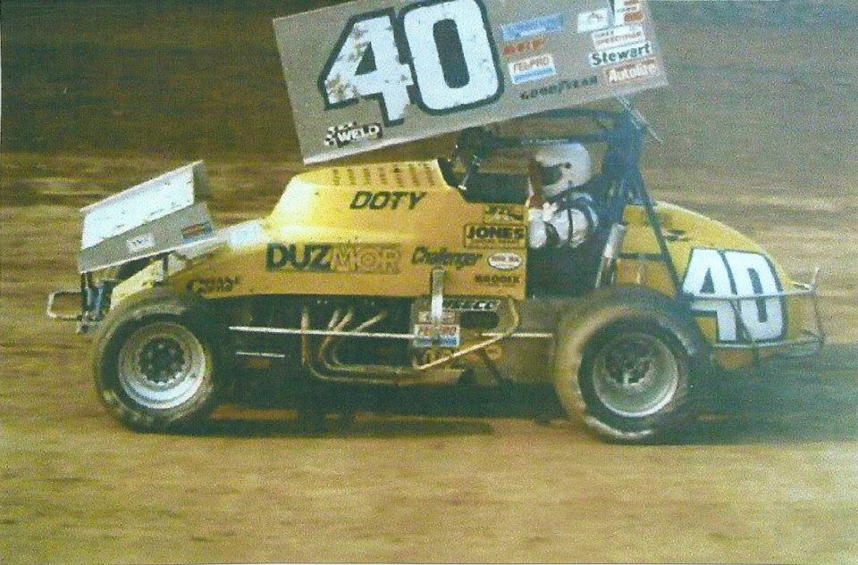 Brad - Brad in the DuzMor car at the 1988 Kings Royal. This would be ...