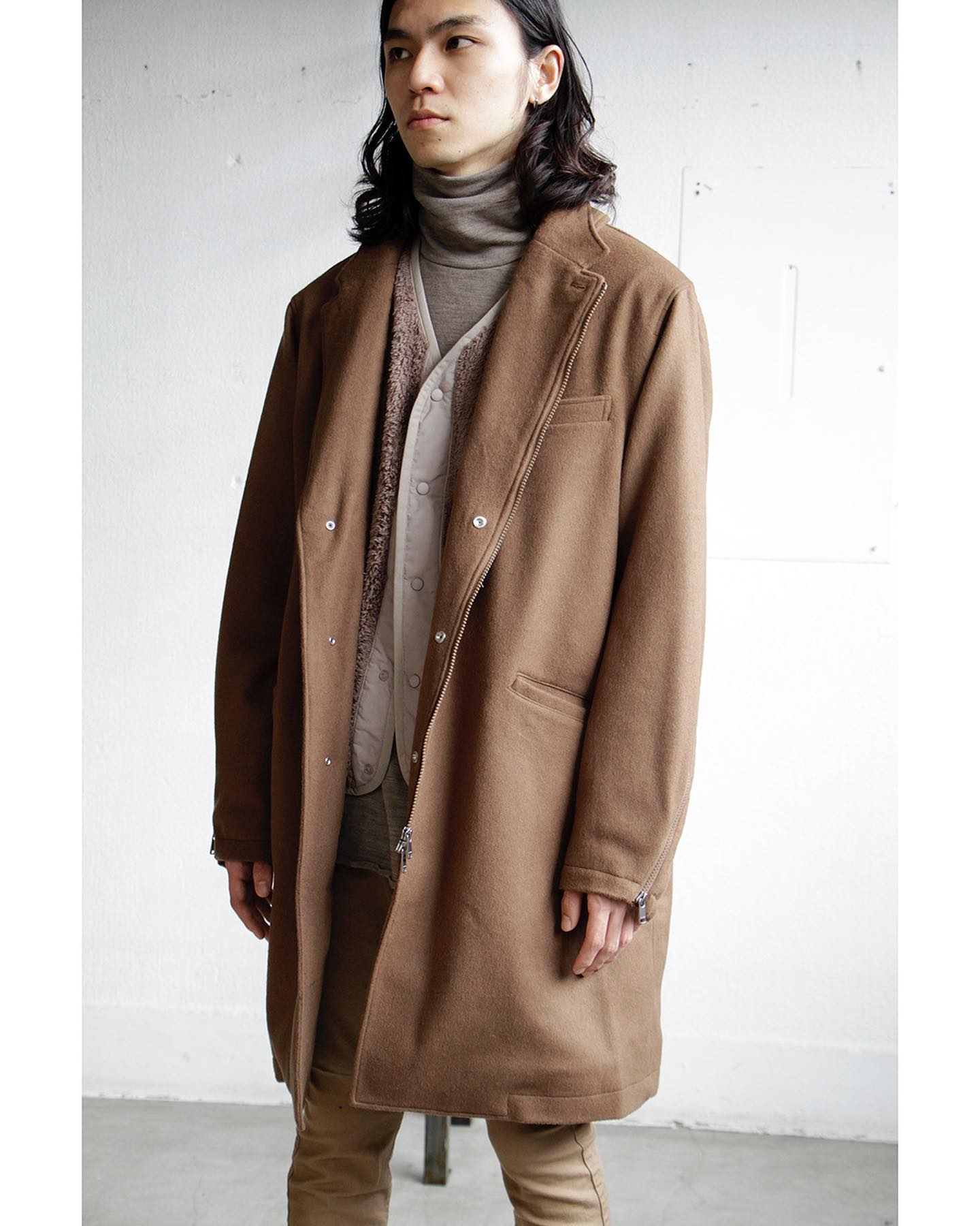 RECOMMENDED STYLE 【OUTER】 nonnative - MASTER COAT NZ W/N LIGHT 