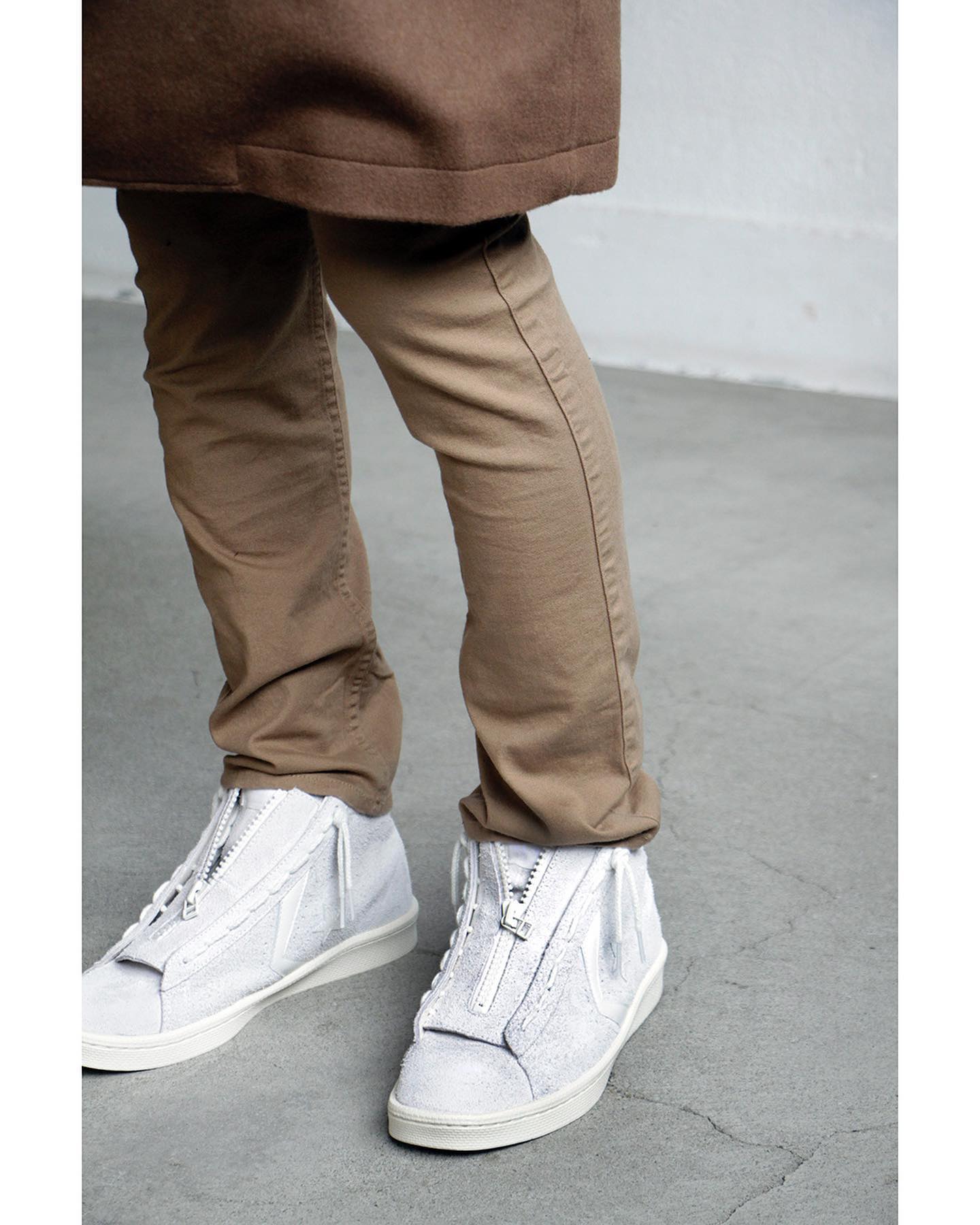 RECOMMENDED STYLE 【OUTER】 nonnative - MASTER COAT NZ W/N LIGHT 