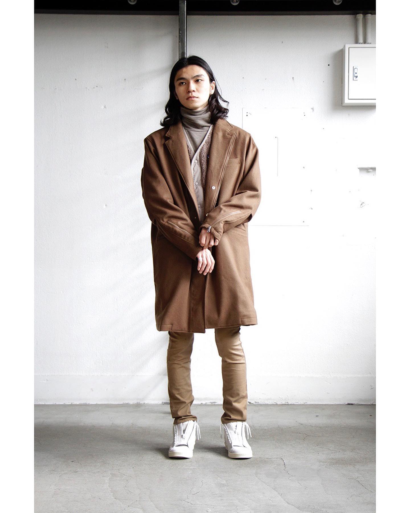 RECOMMENDED STYLE 【OUTER】 nonnative - MASTER COAT NZ W/N LIGHT 