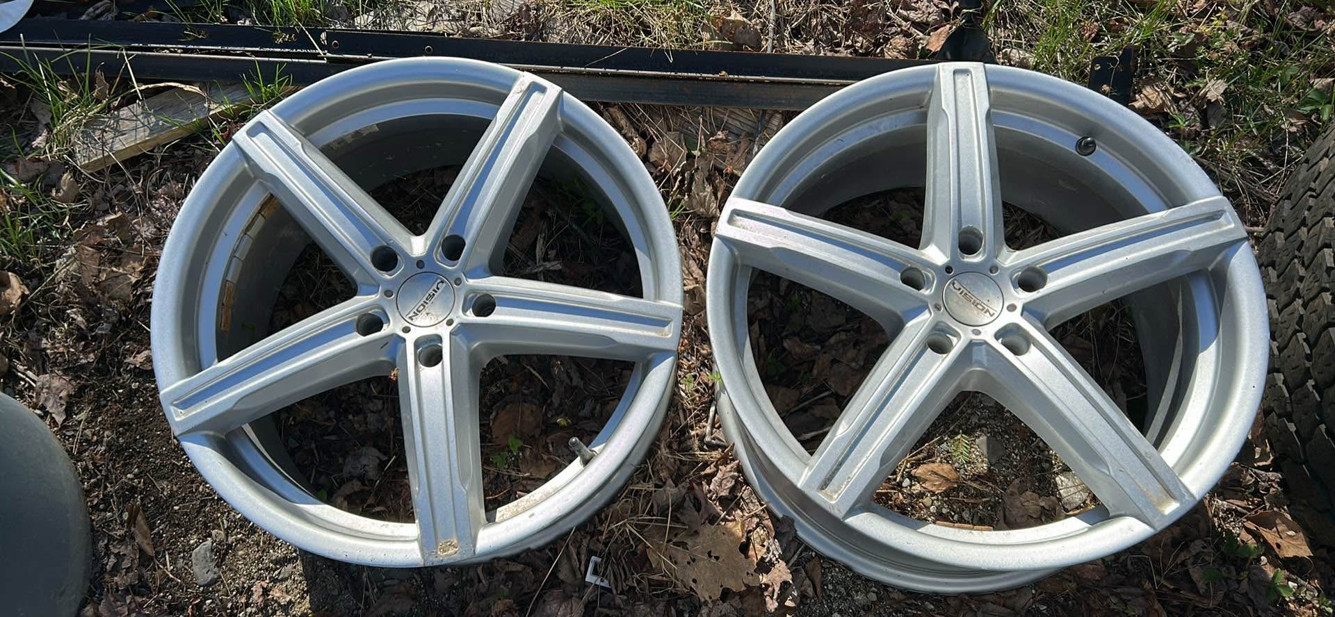 4 Vision 469 Boost rims in 18x8. - Car Wheels, Tires & Parts ...